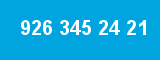 926 345 24 21